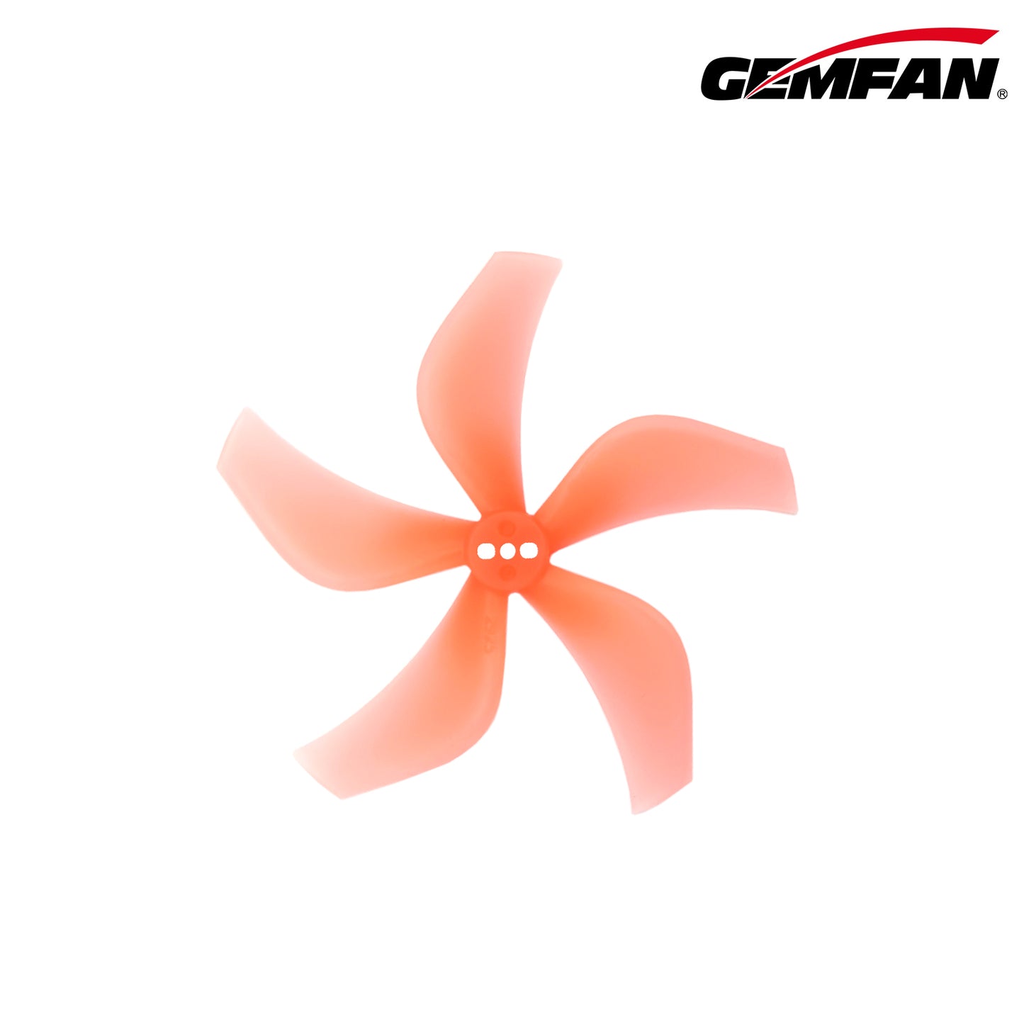 Gemfan 2925 Ducted 5-Blade Propellers – 2mm Shaft (Macho Pink, 2 Pairs)