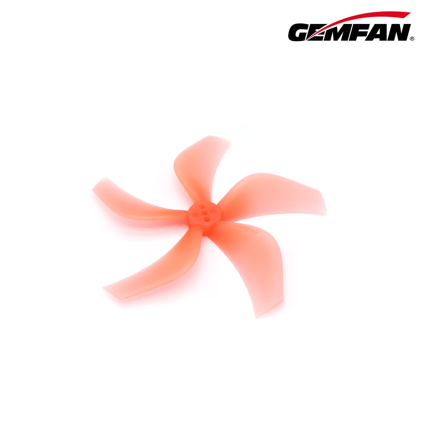 Gemfan 2925 Ducted 5-Blade Propellers – 2mm Shaft (Macho Pink, 2 Pairs)