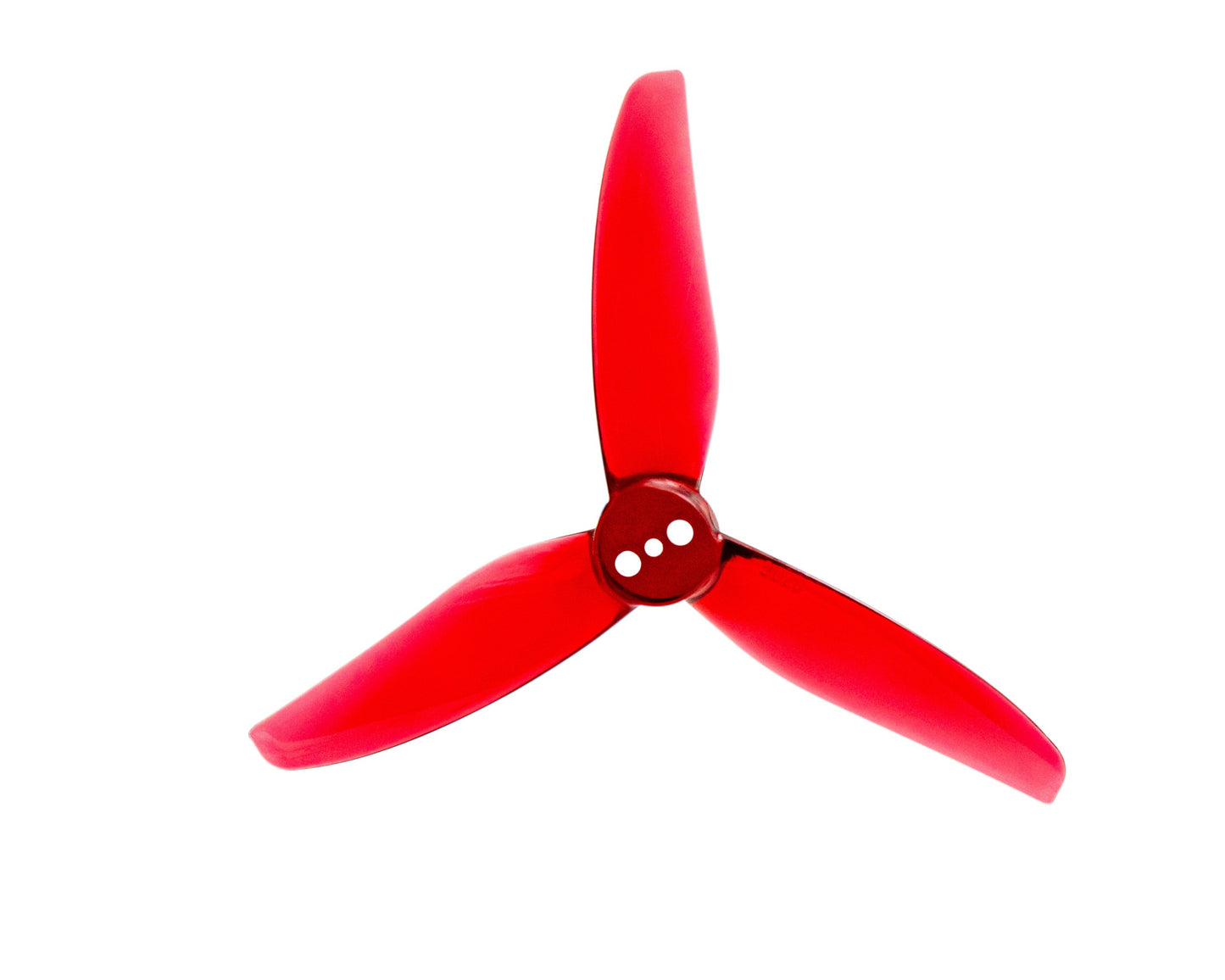 Gemfan Hurricane 3020 3-Blade Propellers – 1.5mm T-Mount (Wine Red, 2 Pairs)