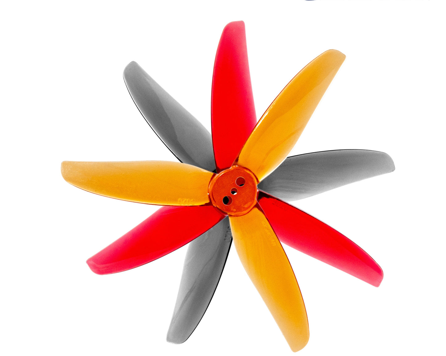 Gemfan Hurricane 3020 3-Blade Propellers – 1.5mm T-Mount (Wine Red, 2 Pairs)