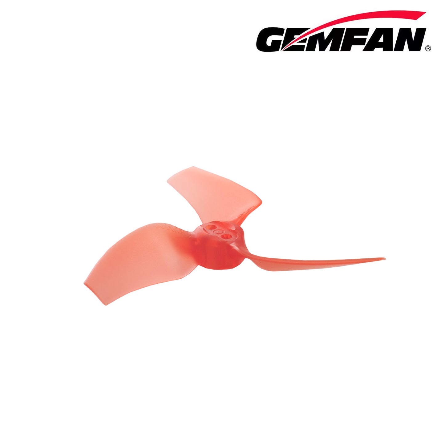 Gemfan 3032 3-Blade Propellers – 2mm Shaft (Choose Color – 2 Pairs)