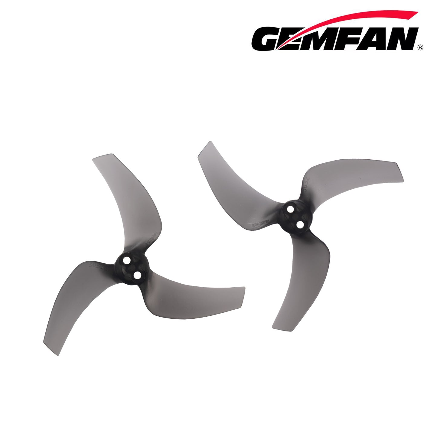 Gemfan 3032 3-Blade Propellers – 2mm Shaft (Choose Color – 2 Pairs)