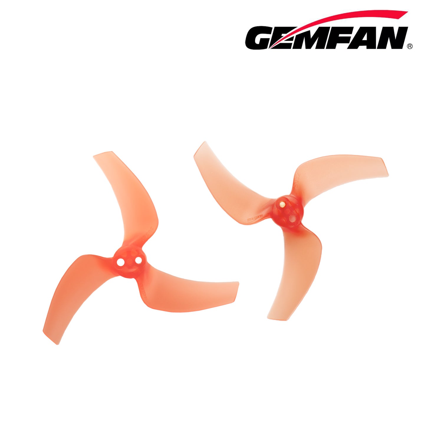 Gemfan 3032 3-Blade Propellers – 2mm Shaft (Choose Color – 2 Pairs)