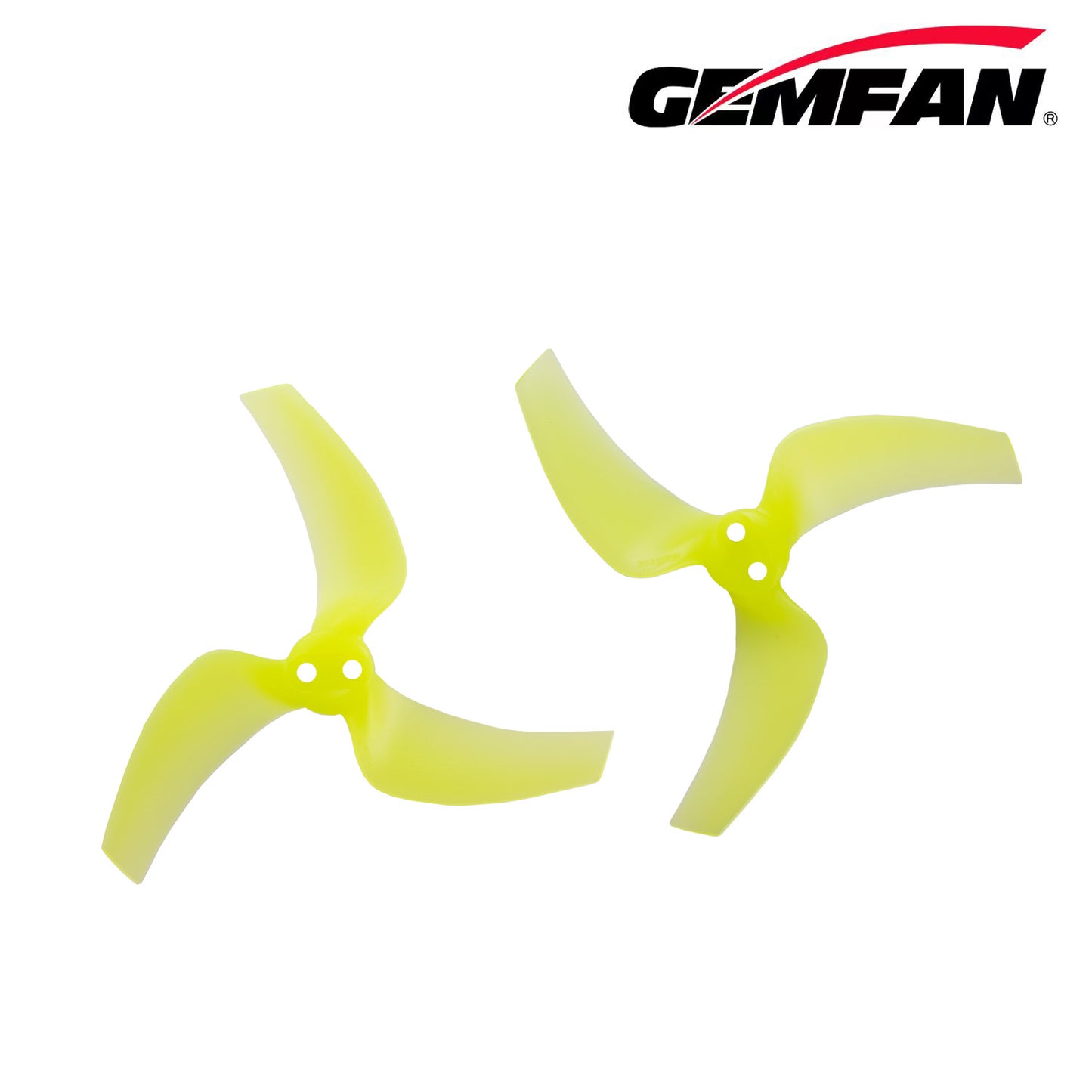 Gemfan 3032 3-Blade Propellers – 2mm Shaft (Choose Color – 2 Pairs)