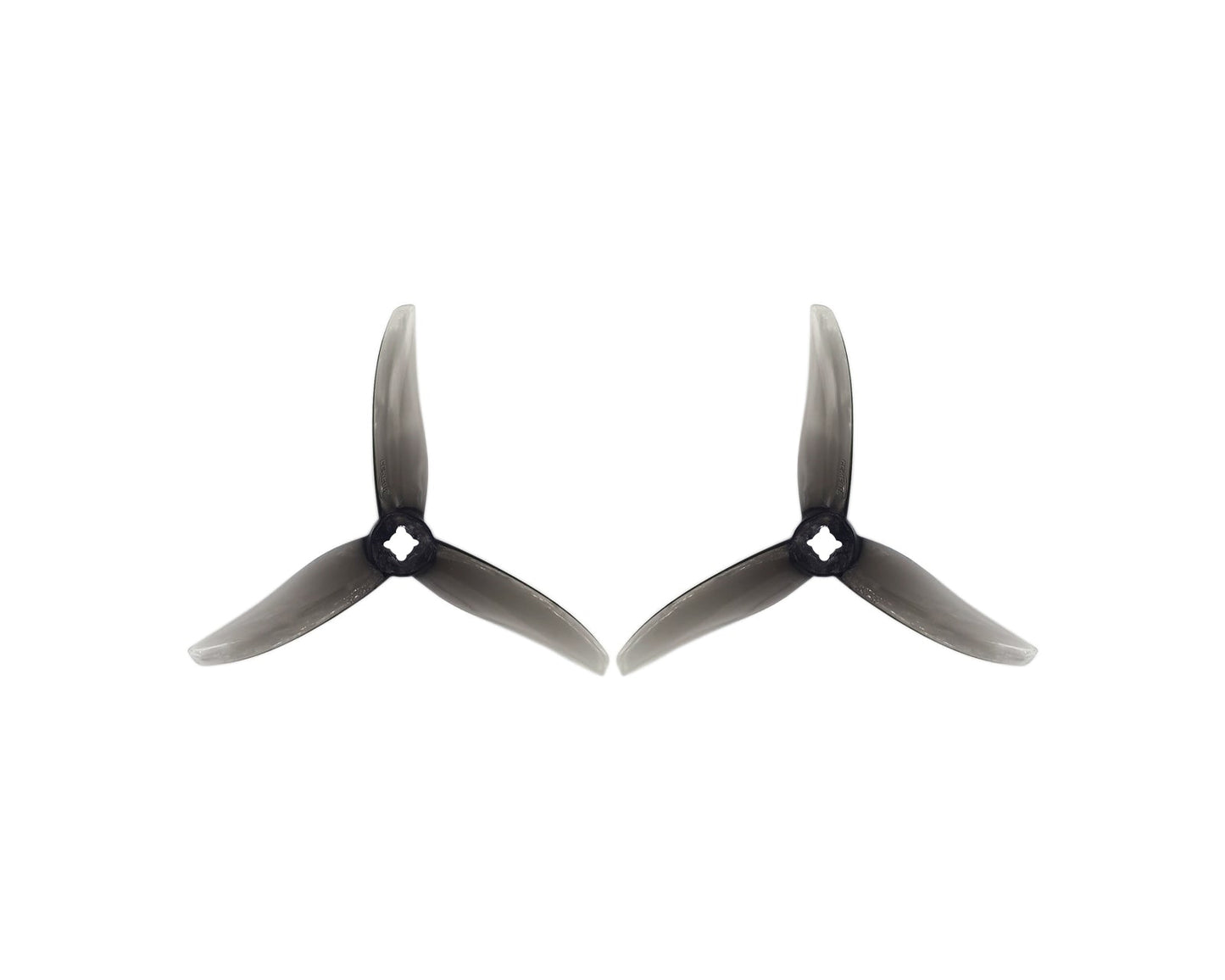 Gemfan Hurricane 3525 3-Blade Propellers – 2 Pairs (1.5mm & M5 Mount – Choose Color)
