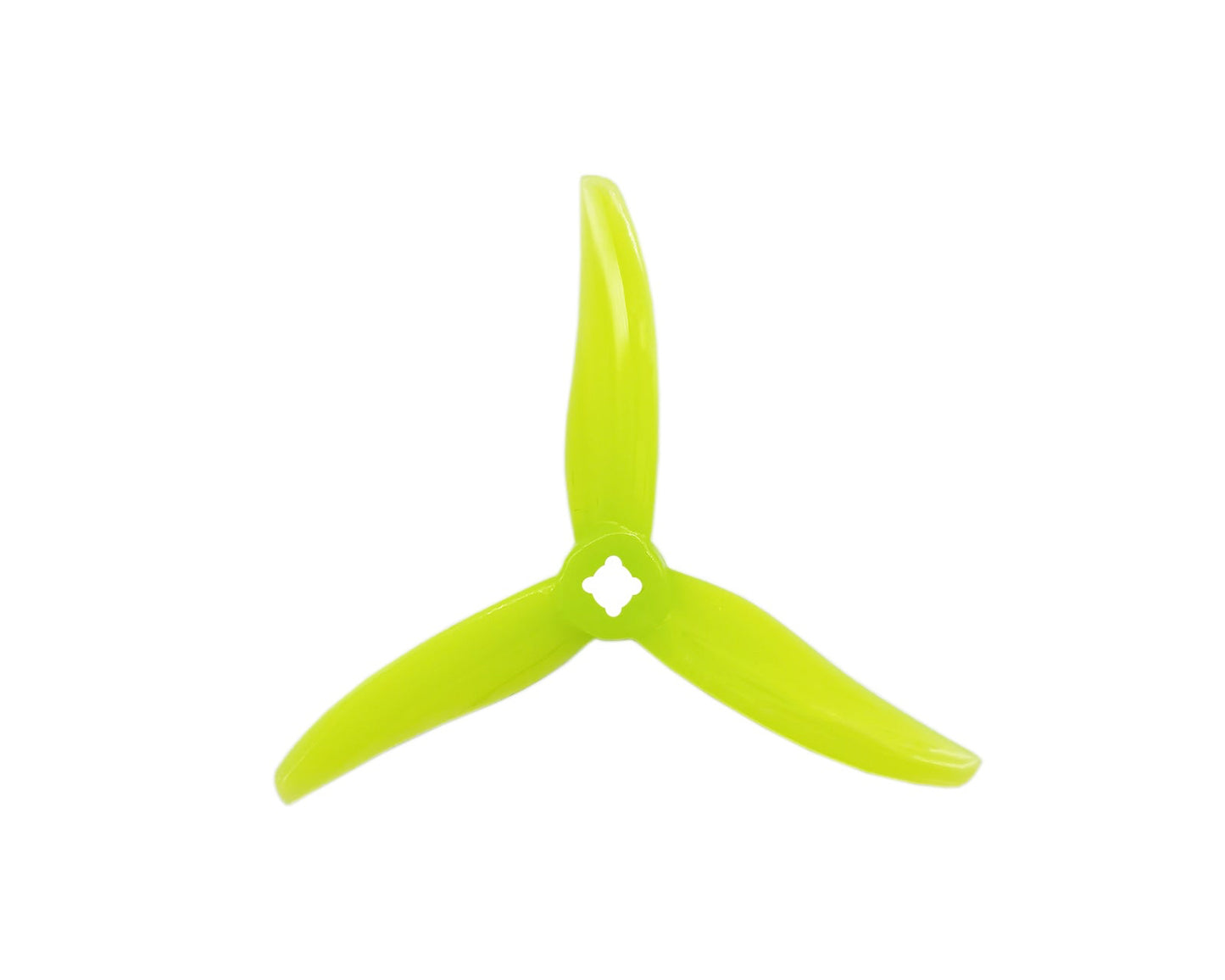 Gemfan Hurricane 3525 3-Blade Propellers – 2 Pairs (1.5mm & M5 Mount – Choose Color)
