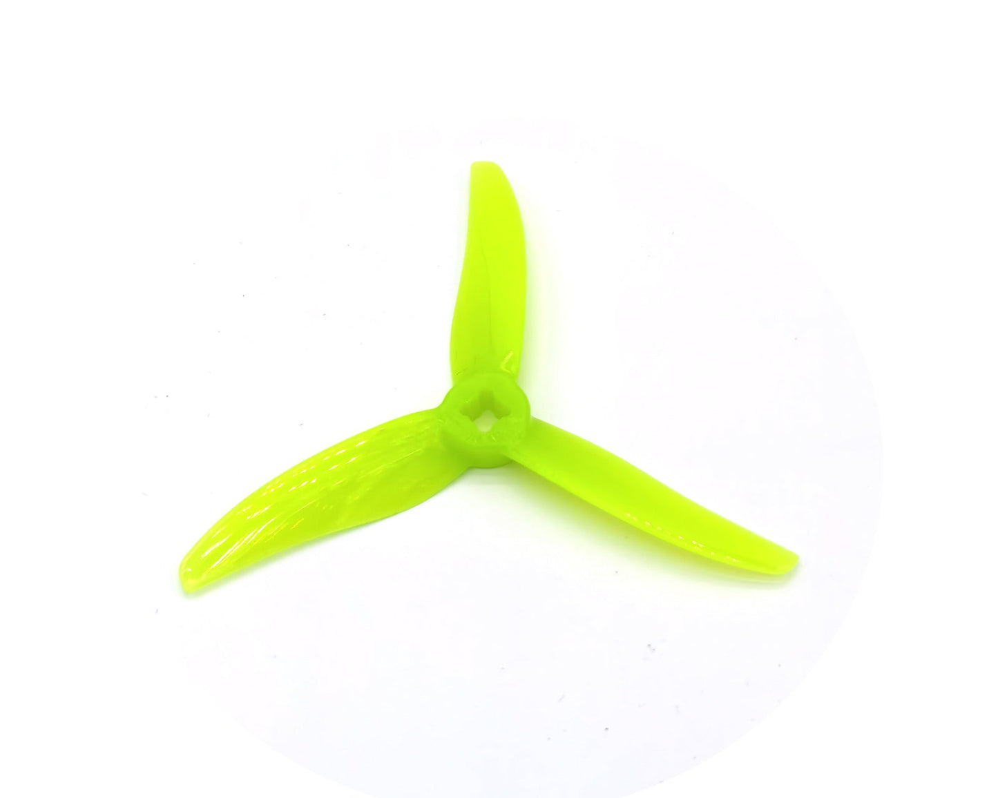 Gemfan Hurricane 3525 3-Blade Propellers – 2 Pairs (1.5mm & M5 Mount – Choose Color)