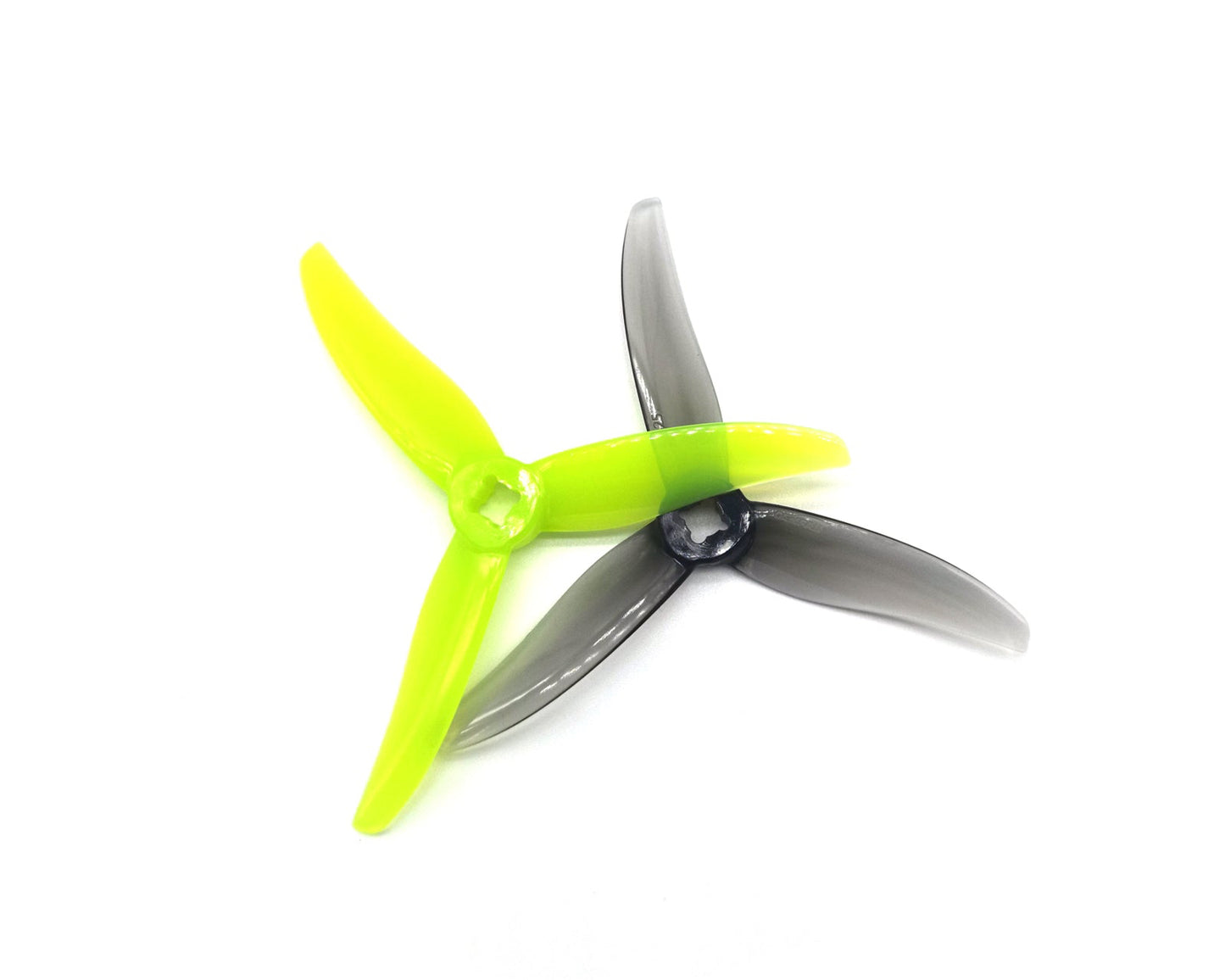 Gemfan Hurricane 3525 3-Blade Propellers – 2 Pairs (1.5mm & M5 Mount – Choose Color)