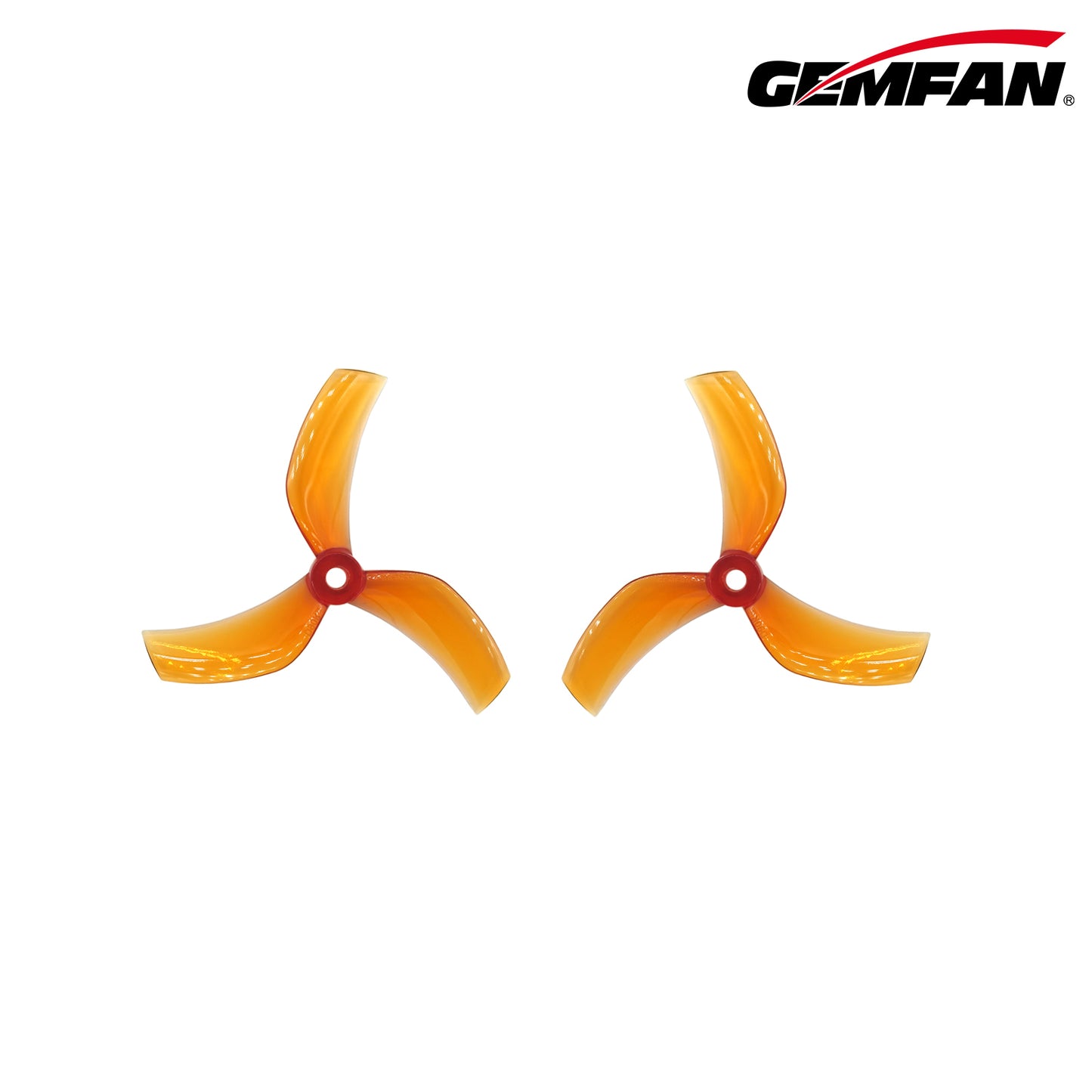 Gemfan D90 Ducted 3-Blade Propellers – Whisky (M5 Shaft, 2 Pairs)