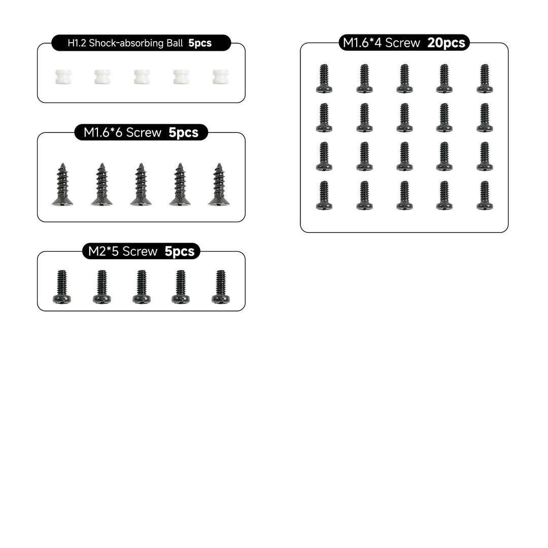 BETAFPV Drone Screw Pack