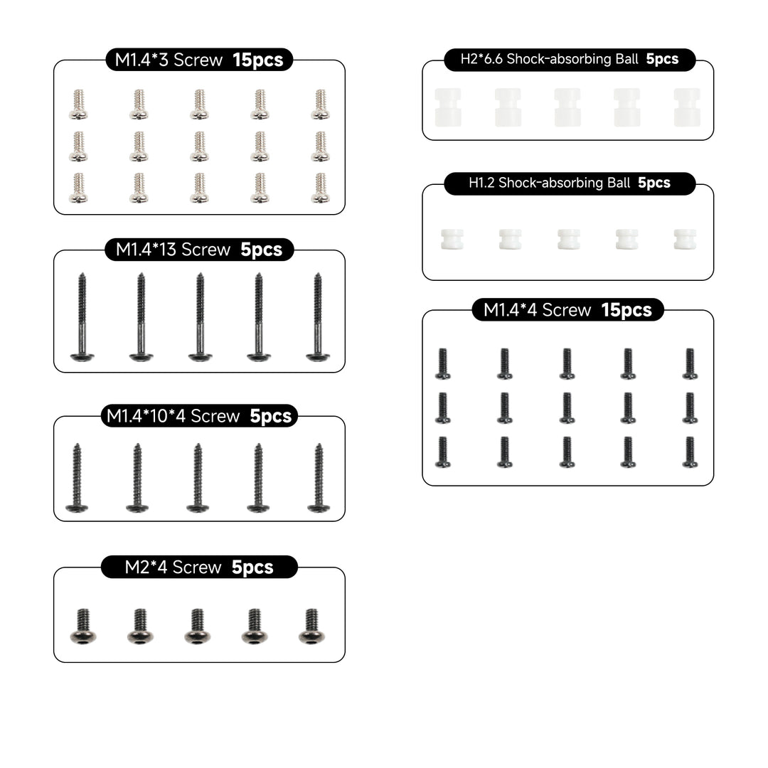 BETAFPV Drone Screw Pack