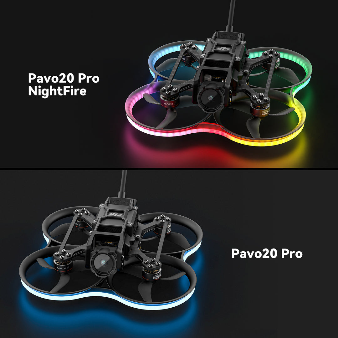 BETAFPV Pavo20 Pro Brushless Whoop Quadcopter – O4 Pro ELRS 2.4GHz
