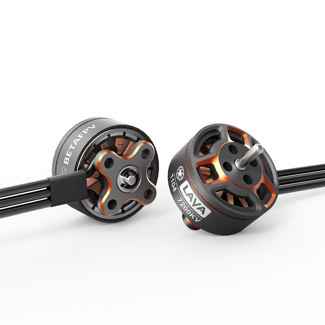 BETAFPV 1104 Brushless Motor – 7200KV (1 pc, 80mm Cable)