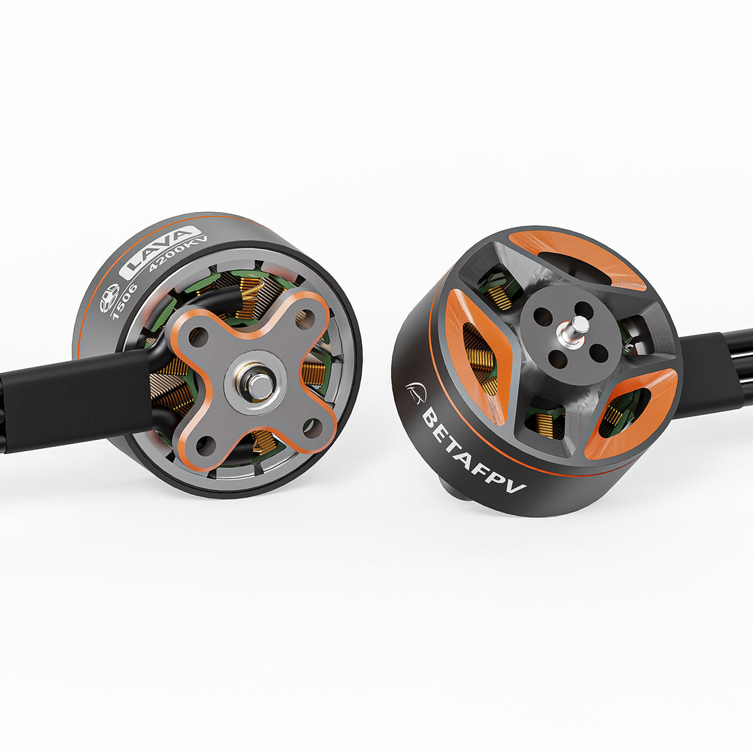 BETAFPV Lava Series 1506 Brushless Motor – 80mm Cable (1 pc)