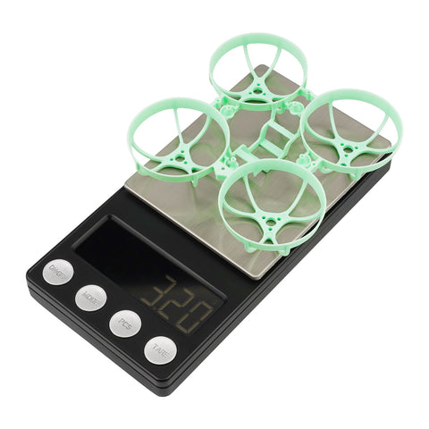 BETAFPV Meteor65 Pro Brushless Whoop Frame – Clear Grey