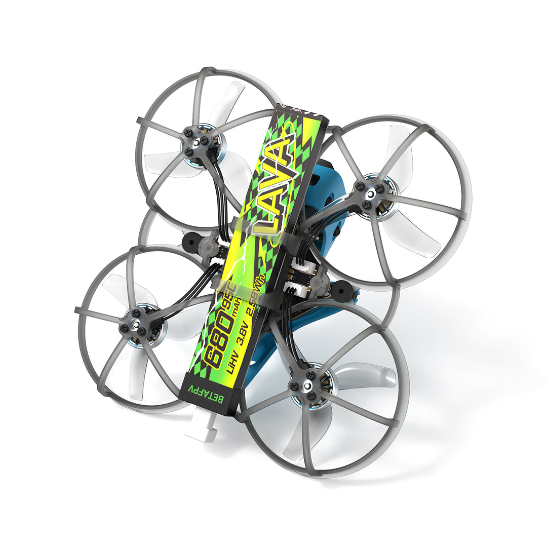 BETAFPV Meteor75 Pro II O4 Brushless Whoop Quadcopter – DJI O4 Wide ELRS 2.4G