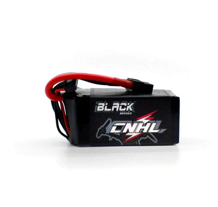 CNHL Black Series 1100mAh 22.2V 6S 100C LiPo Battery (XT60 Plug) - Zencopter