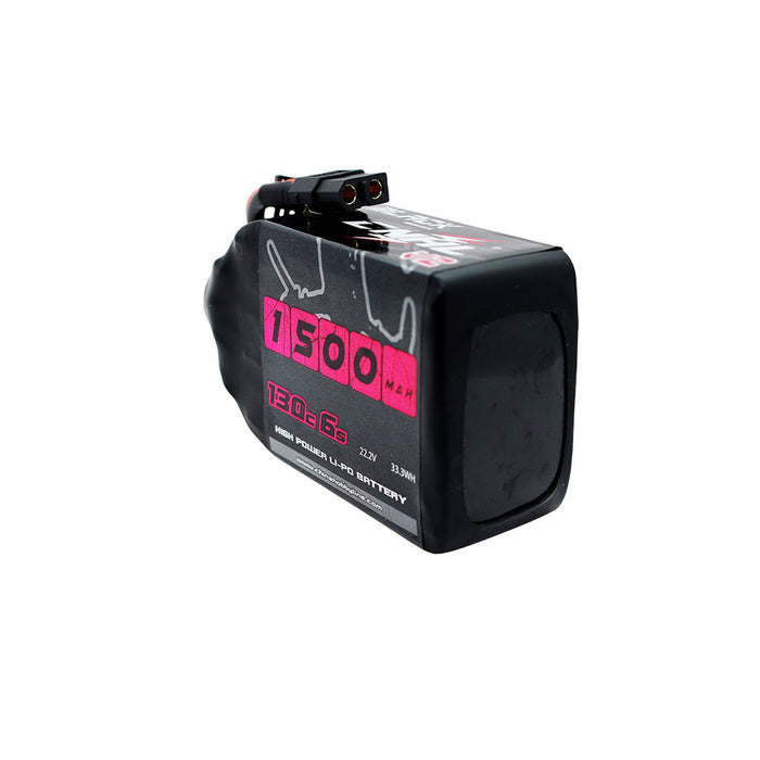 CNHL Black Series V2.0 1500mAh 22.2V 6S 130C LiPo Battery (XT60 Plug) - Zencopter