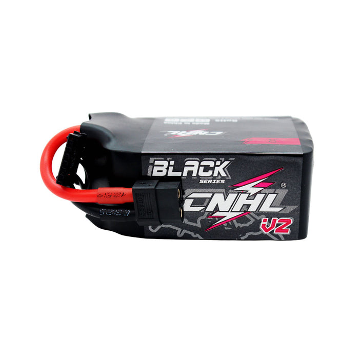 CNHL Black Series V2.0 1500mAh 22.2V 6S 130C LiPo Battery (XT60 Plug) - Zencopter