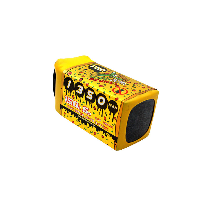CNHL Pizza Series 1350mAh 22.2V 6S 150C LiPo Battery (XT60 Plug) - Zencopter