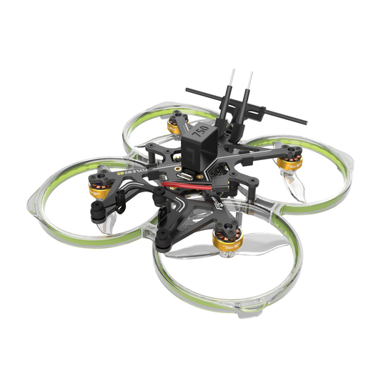 Flylens 85 HD O4 2S FPV Drone with TBS Crossfire Receiver - Zencopter