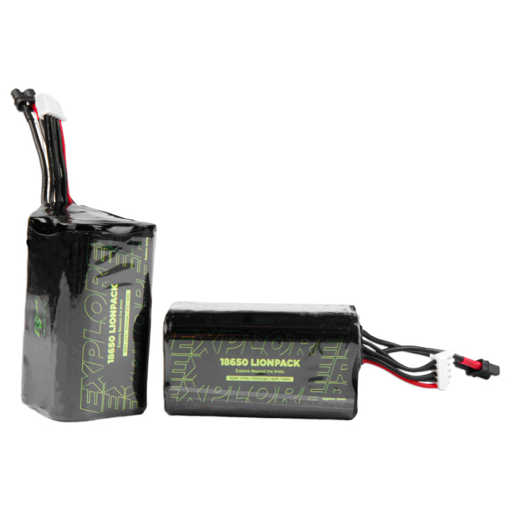 Flywoo Explorer 4S 18650 3000mAh Li-ion Sony VTC6 Battery with XT30UP