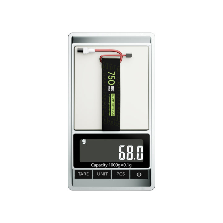 Flywoo Explorer 4S 750mAh HV 80C LiPo Battery – XT30 Plug (2pcs)