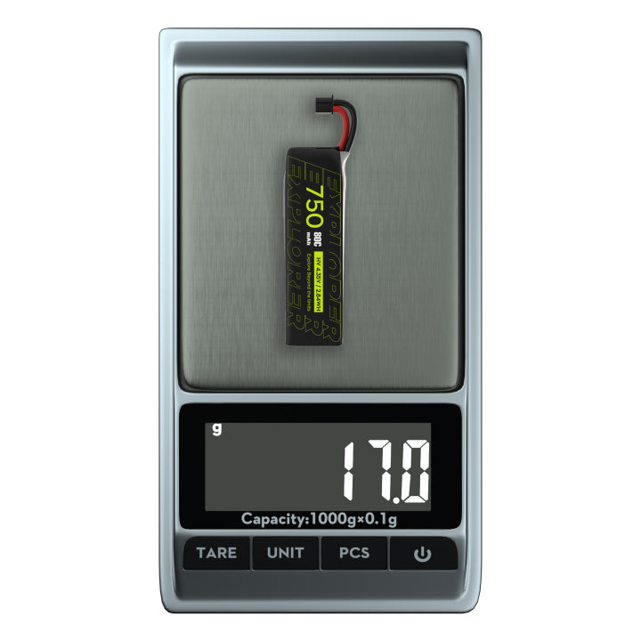 Flywoo Explorer 1S 750mAh HV V2 Battery – A30 Plug (4pcs)