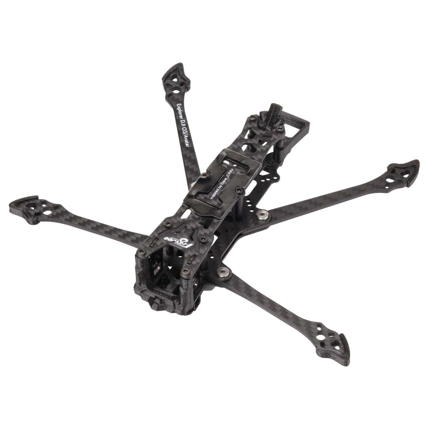 Flywoo Explorer LR Frame Kit – O4 Pro (20mm)