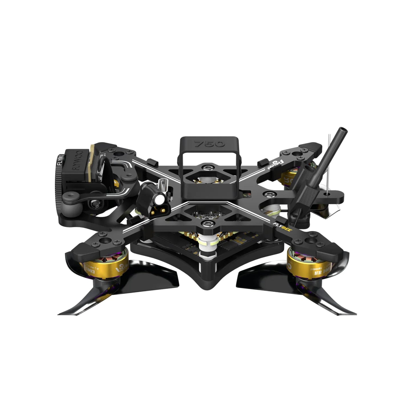 Flywoo FlyBee 16 HD O4 Ultralight FPV Drone ELRS RX (Digital FPV) - Zencopter