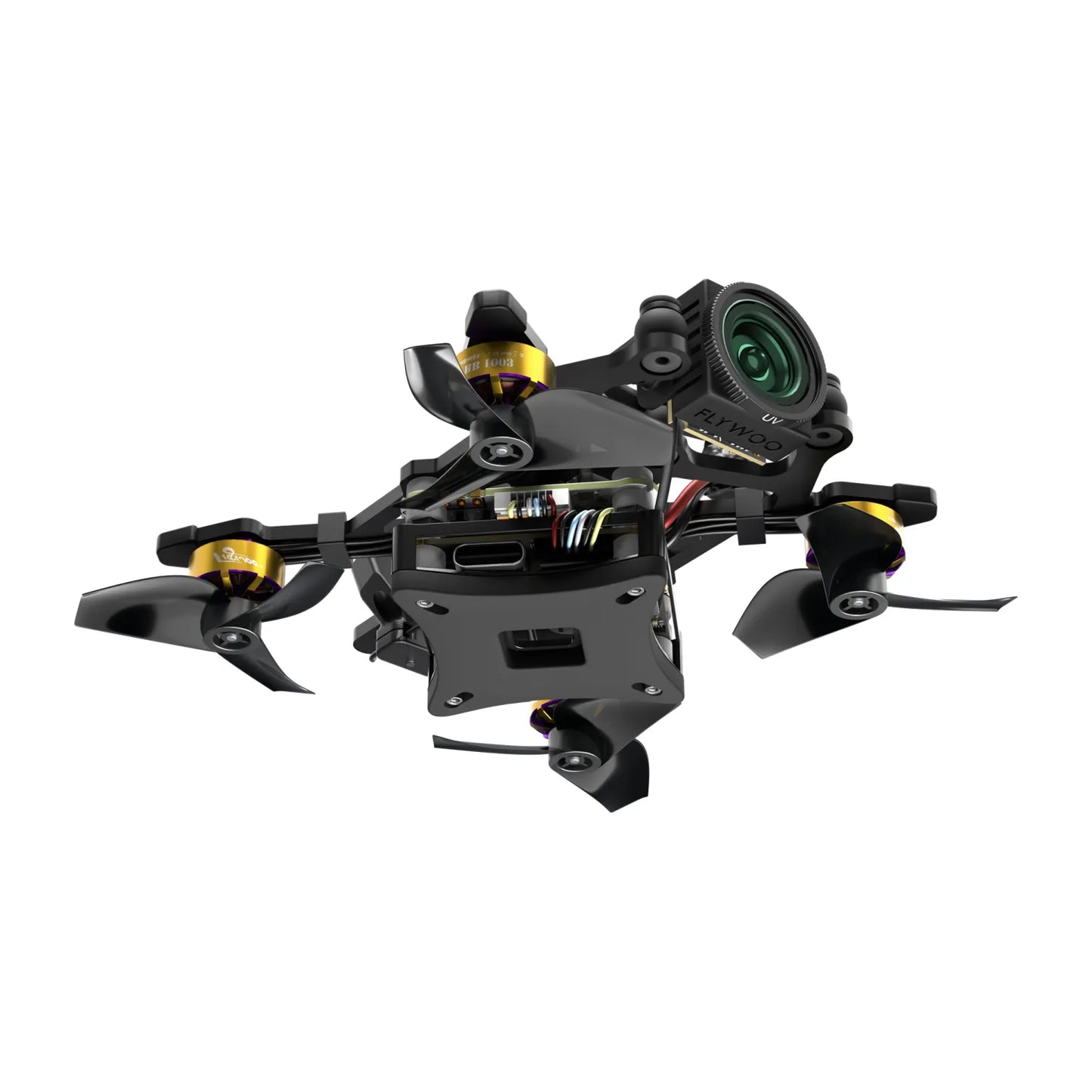 Flywoo FlyBee 16 HD O4 Ultralight FPV Drone ELRS RX (Digital FPV) - Zencopter