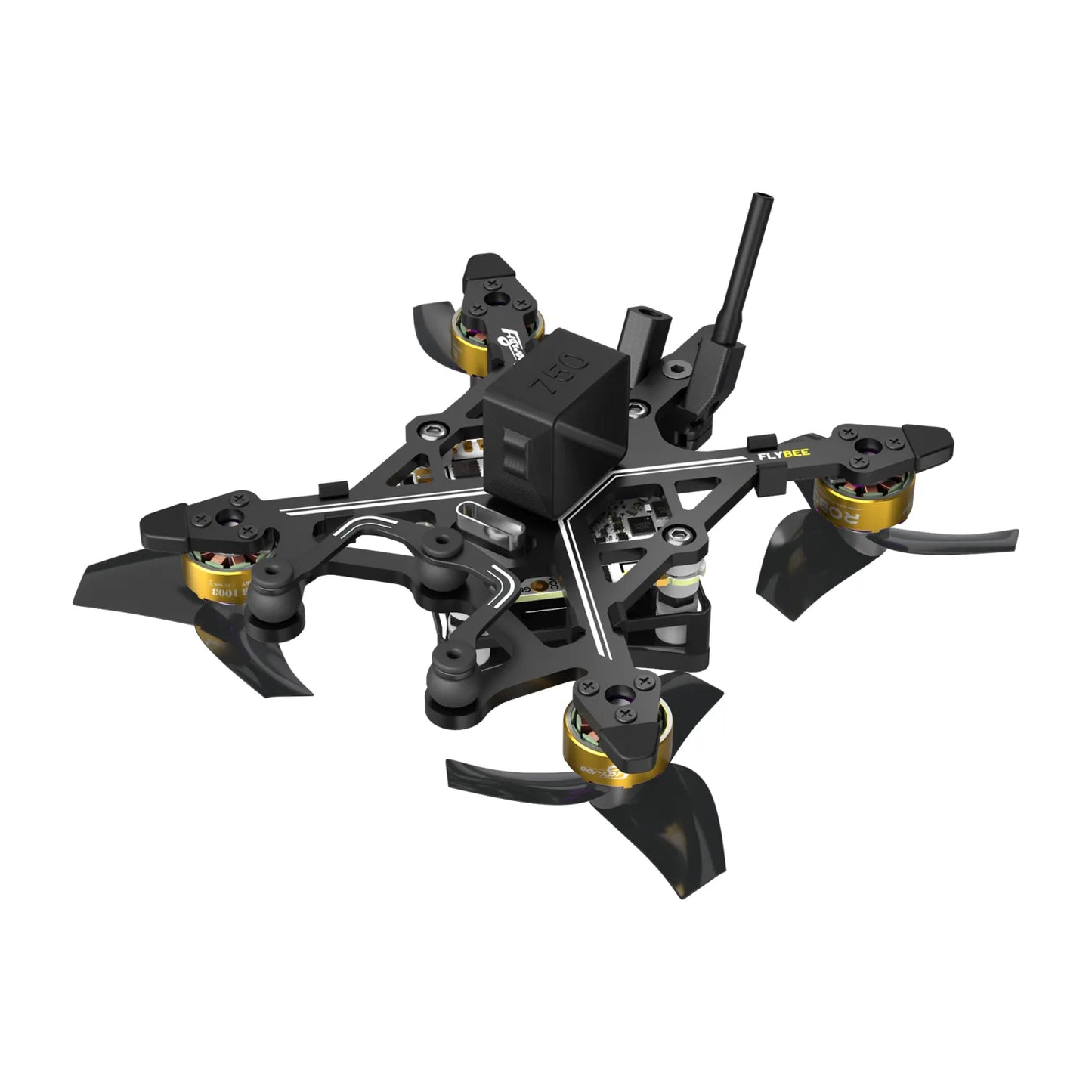 Flywoo FlyBee 16 HD Ultralight FPV Drone ELRS RX (Without O4 Air Unit) - Zencopter