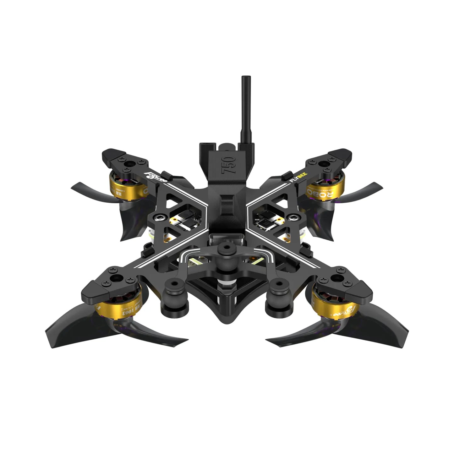 Flywoo FlyBee 16 HD O4 Ultralight FPV Drone ELRS RX (Digital FPV) - Zencopter