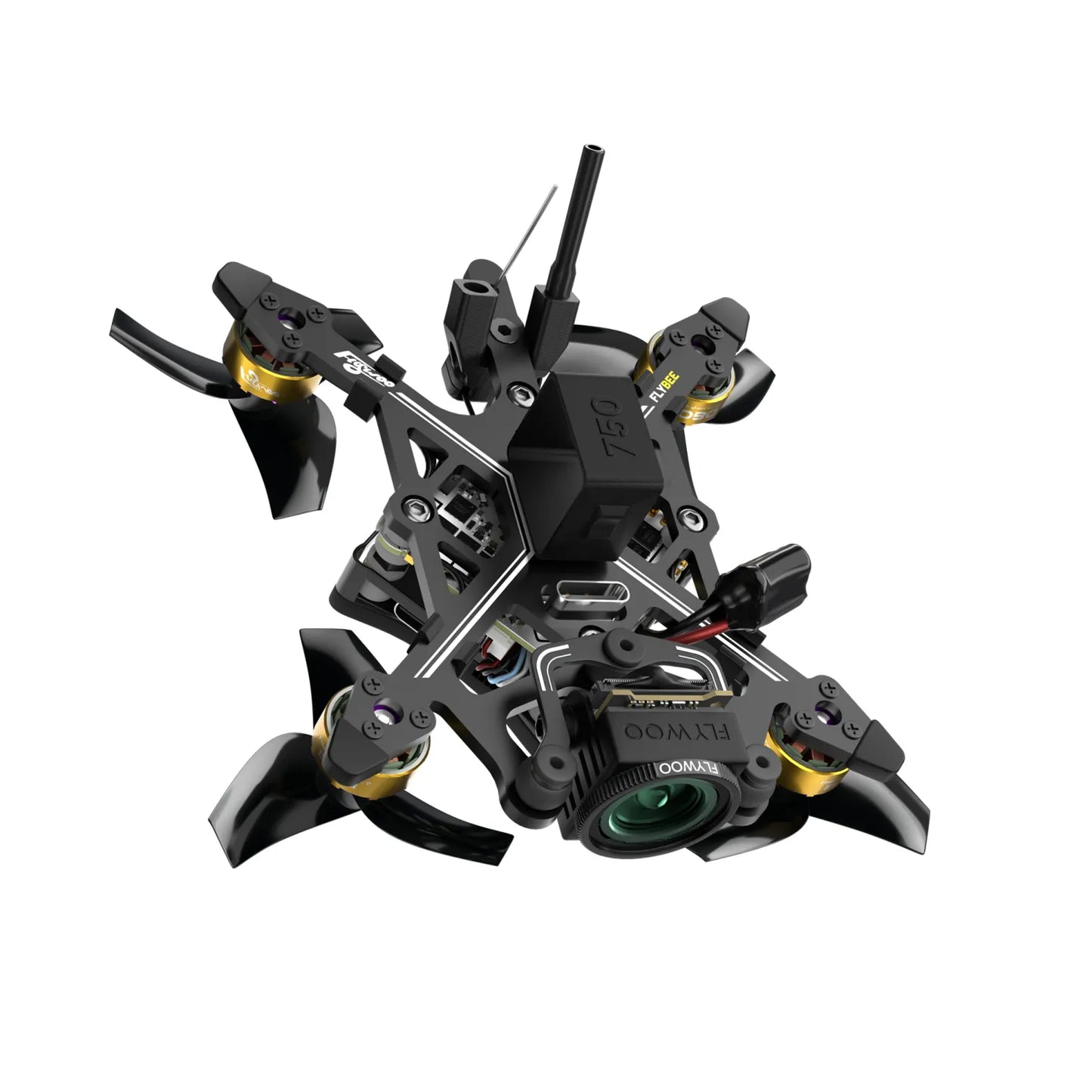 Flywoo FlyBee 16 HD O4 Ultralight FPV Drone ELRS RX (Digital FPV) - Zencopter