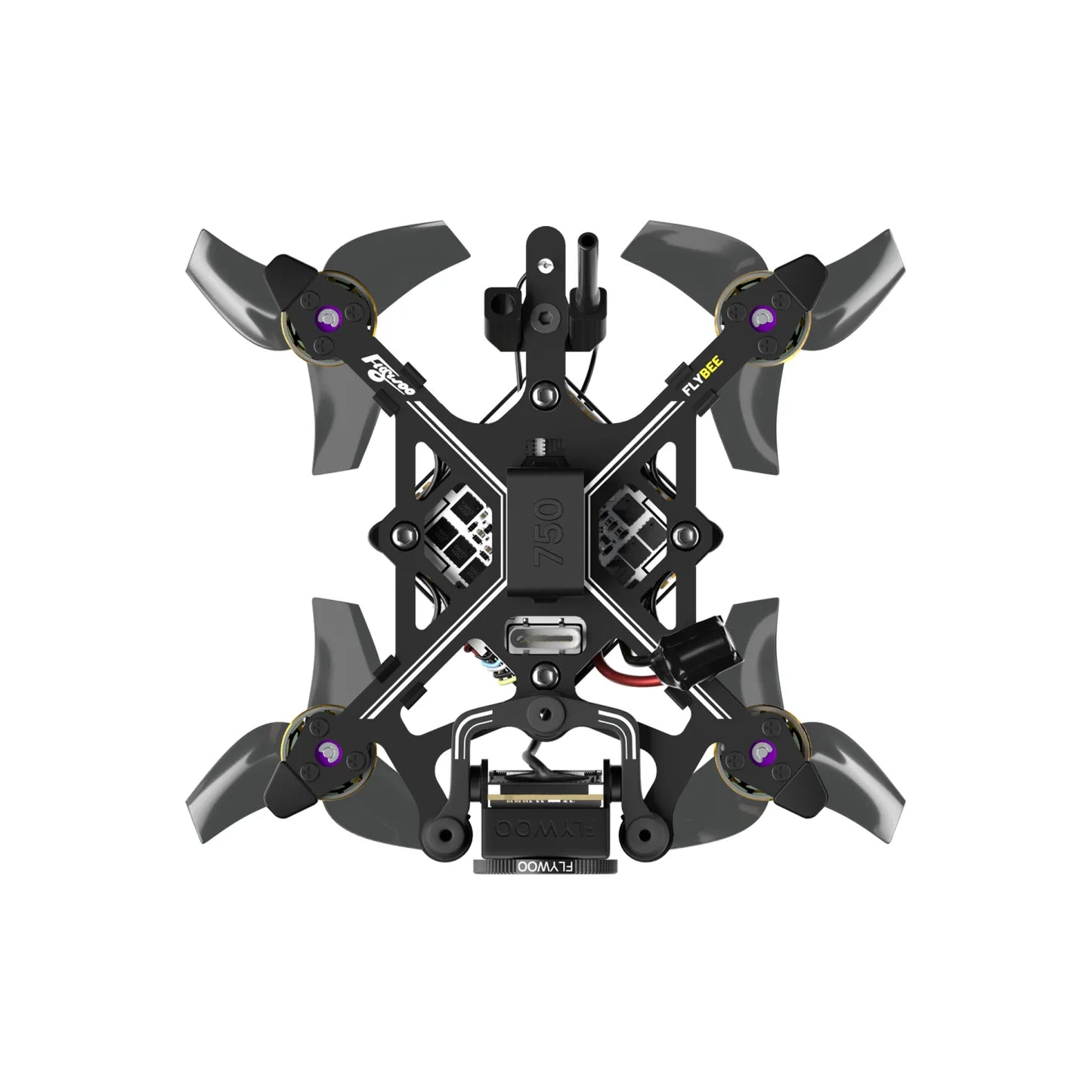 Flywoo FlyBee 16 HD O4 Ultralight FPV Drone ELRS RX (Digital FPV) - Zencopter