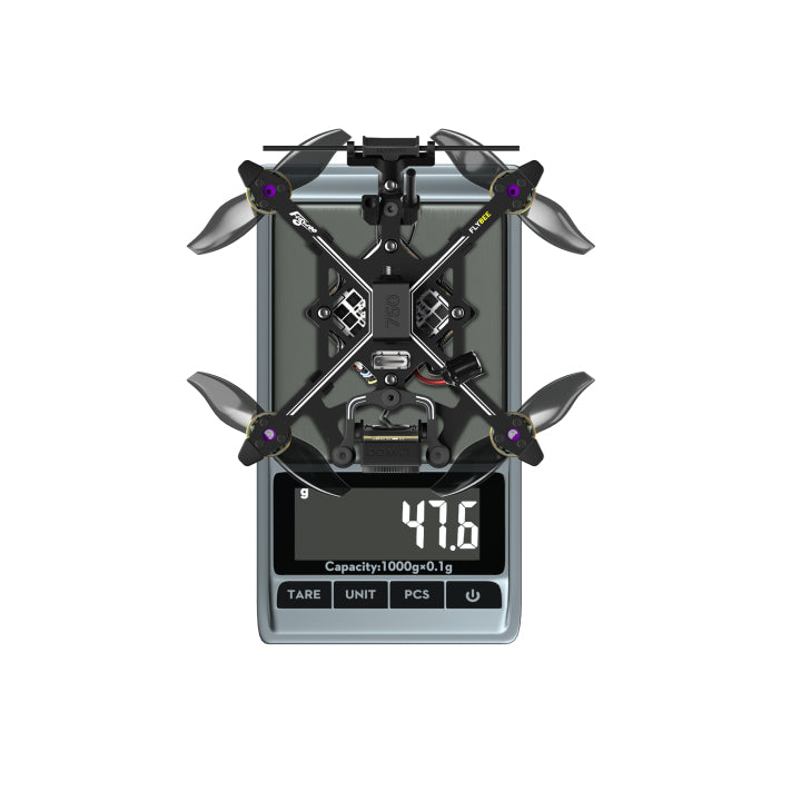 Flywoo FlyBee 20 HD Ultralight FPV Drone (ELRS Receiver, Wihout O4) - Zencopter