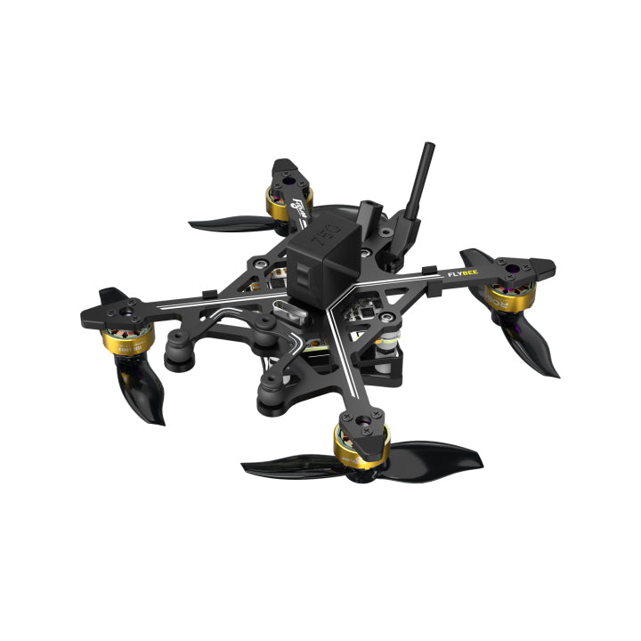 Flywoo FlyBee 20 HD Ultralight FPV Drone (ELRS Receiver, Wihout O4) - Zencopter