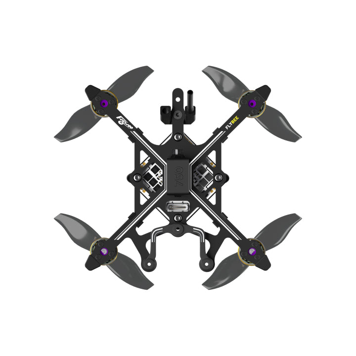 Flywoo FlyBee 20 HD Ultralight FPV Drone (ELRS Receiver, Wihout O4) - Zencopter