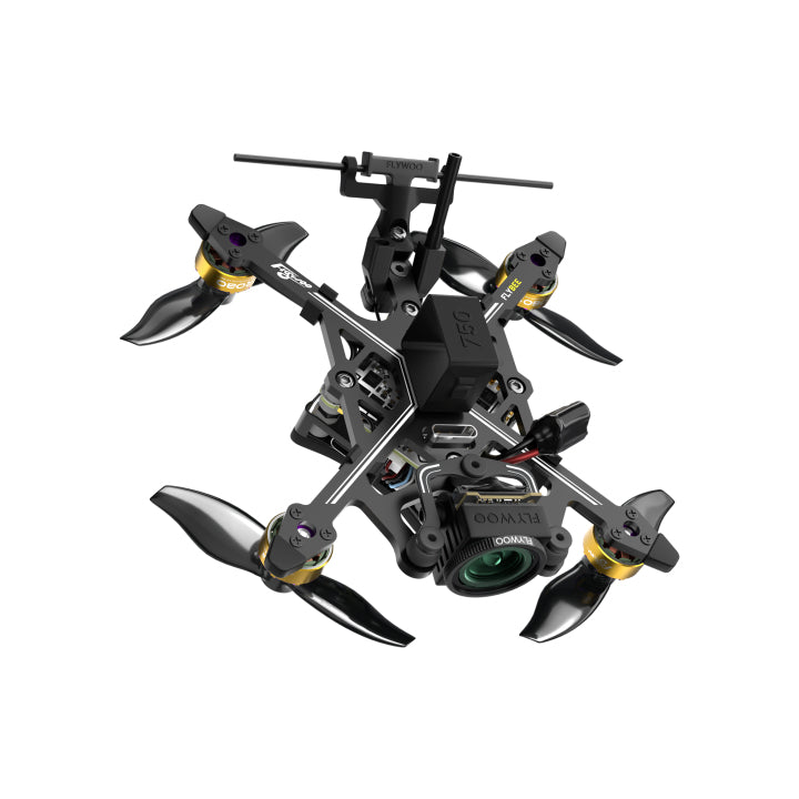 Flywoo FlyBee 20 HD Ultralight FPV Drone (ELRS Receiver, Wihout O4) - Zencopter