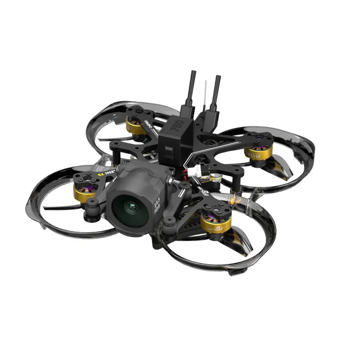 Flywoo FlyLens 75 HD O4 Pro 2S Whoop FPV Drone V1.3 with DJI O4 Digital FPV System and LED Lighting