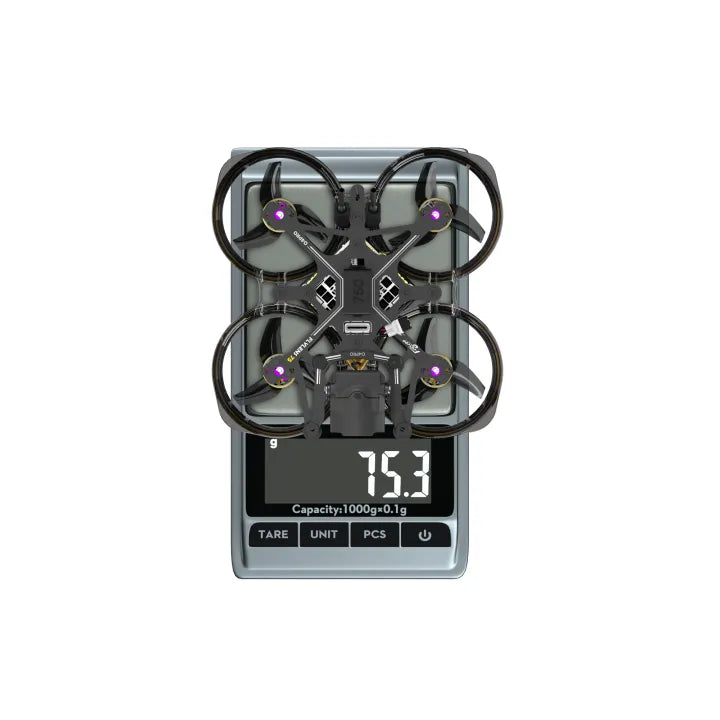Flywoo FlyLens 75 HD O4 Pro 2S Whoop FPV Drone V1.3 ELRS - Zencopter