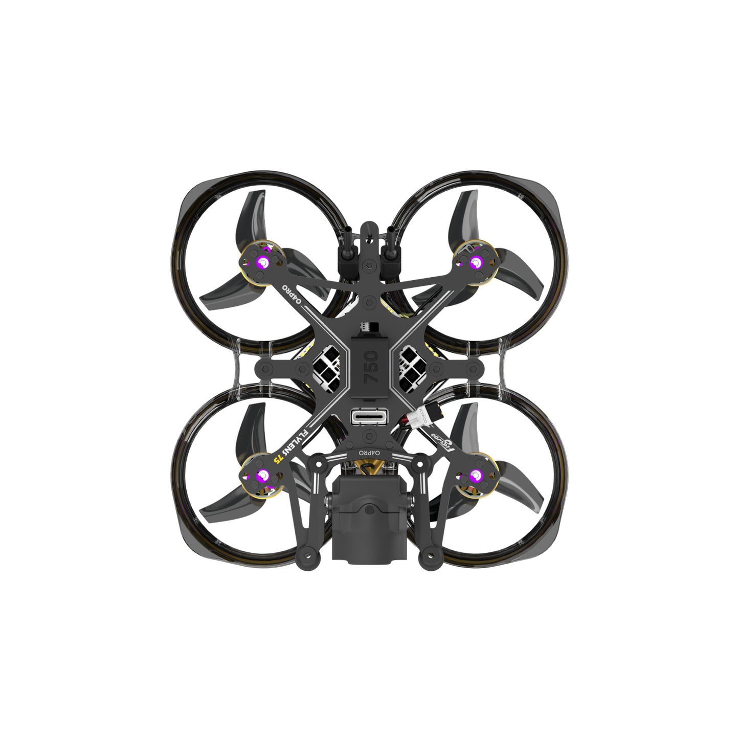 Flywoo FlyLens 75 2S Drone Kit for O4 Pro – ELRS 2.4GHz V1.3 (Without O4 Pro)