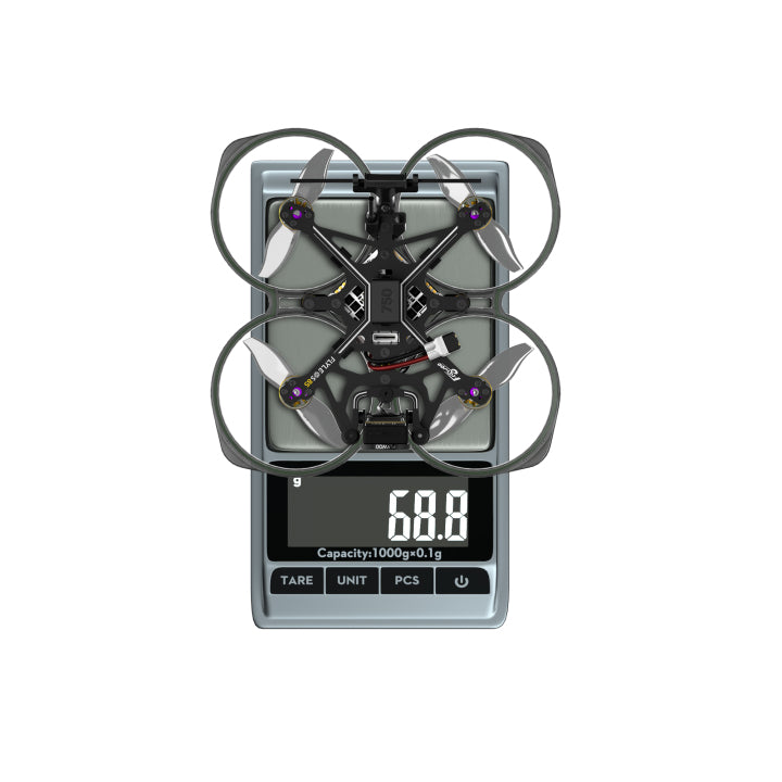 Flywoo FlyLens 85 HD O4 2S Whoop FPV Drone (ELRS Receiver, DJI O4) - Zencopter