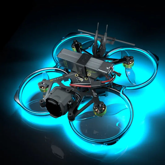 Flywoo FlyLens 85 HD O4 Pro 2S LED Whoop FPV Drone V1.3 with Digital FPV System