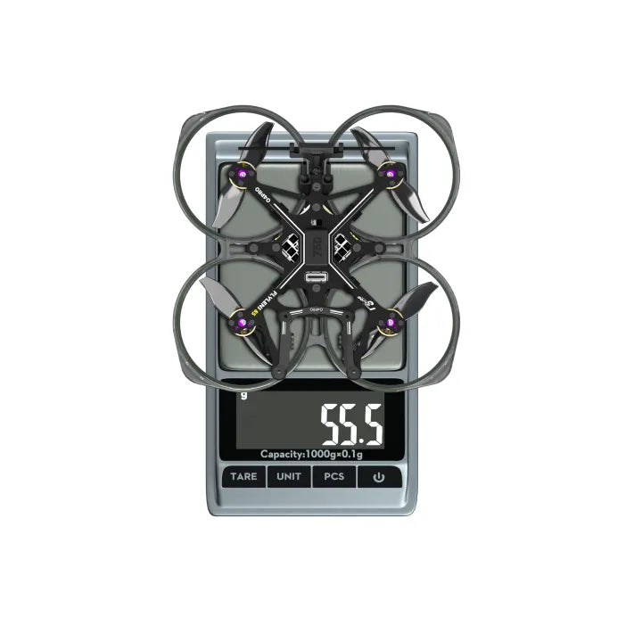 Flywoo FlyLens 85 HD O4 Pro 2S LED Whoop FPV Drone V1.3 ELRS - Zencopter