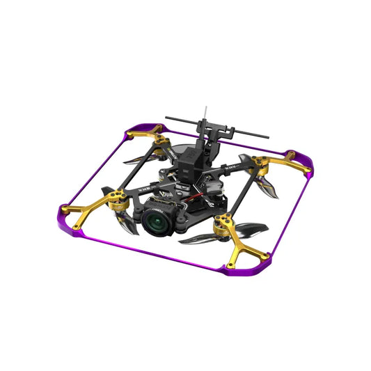 Flywoo FlyTimes 85 HD O4 2S Micro FPV Drone with ELRS and DJI O4 for Cinematic and Freestyle FPV