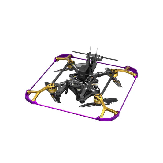 Flywoo FlyTimes 85 HD O4 Pro 2S Micro FPV Drone with DJI O4 Pro & ELRS for Cinematic FPV Flights