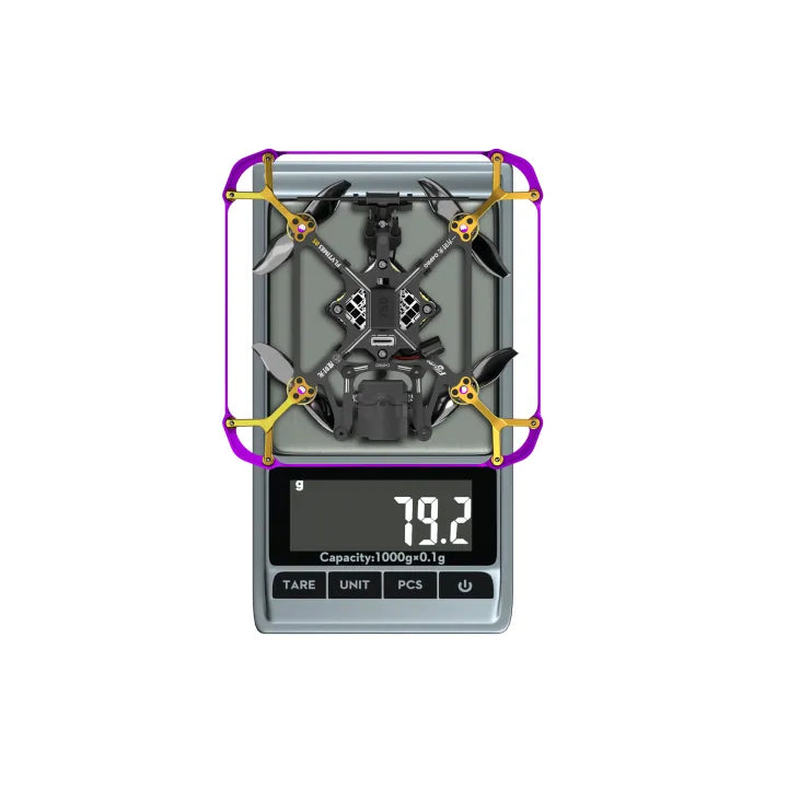 Flywoo FlyTimes 85 HD O4 Pro 2S Micro FPV Drone (DJI O4 Pro, ELRS) - Zencopter