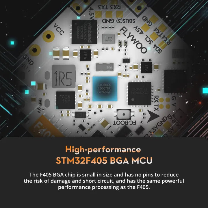 Flywoo GOKU F405 HD 1-2S 12A AIO ELRS V2 (42688) - Zencopter