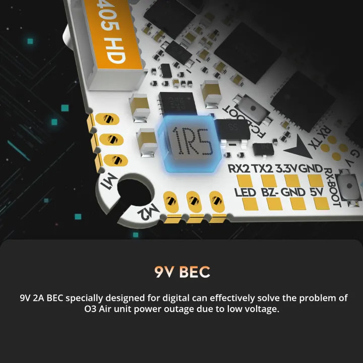 Flywoo GOKU F405 HD 1-2S 12A AIO ELRS V2 (42688) - Zencopter